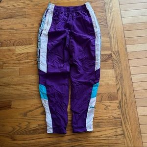 Urban Outfitters Diadora Purple Jogger Track Pants